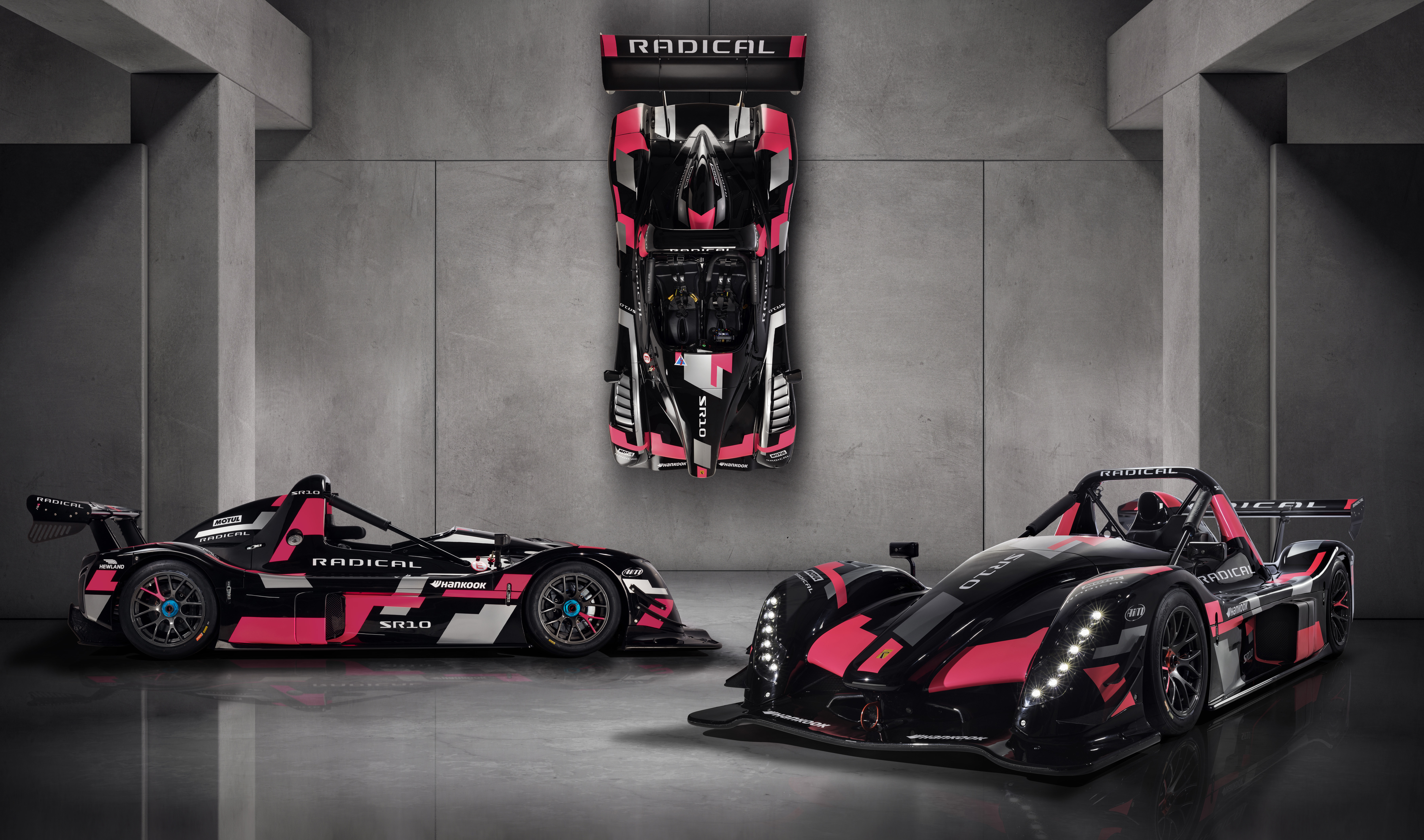 Studio Group Shot Of SR10