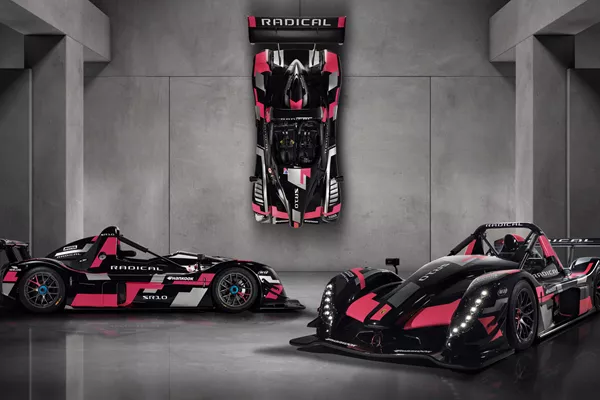 Studio Group Shot Of SR10