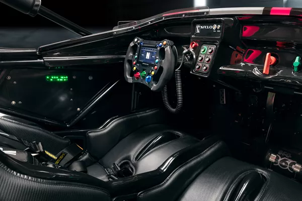 Radical SR10 Full Cockpit Studio