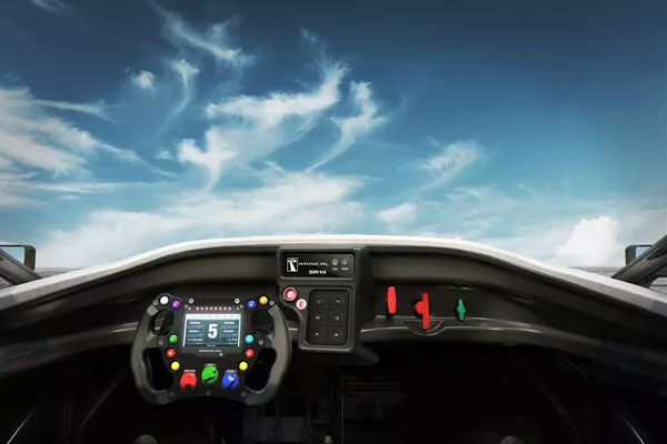 Radical SR10 Interior View