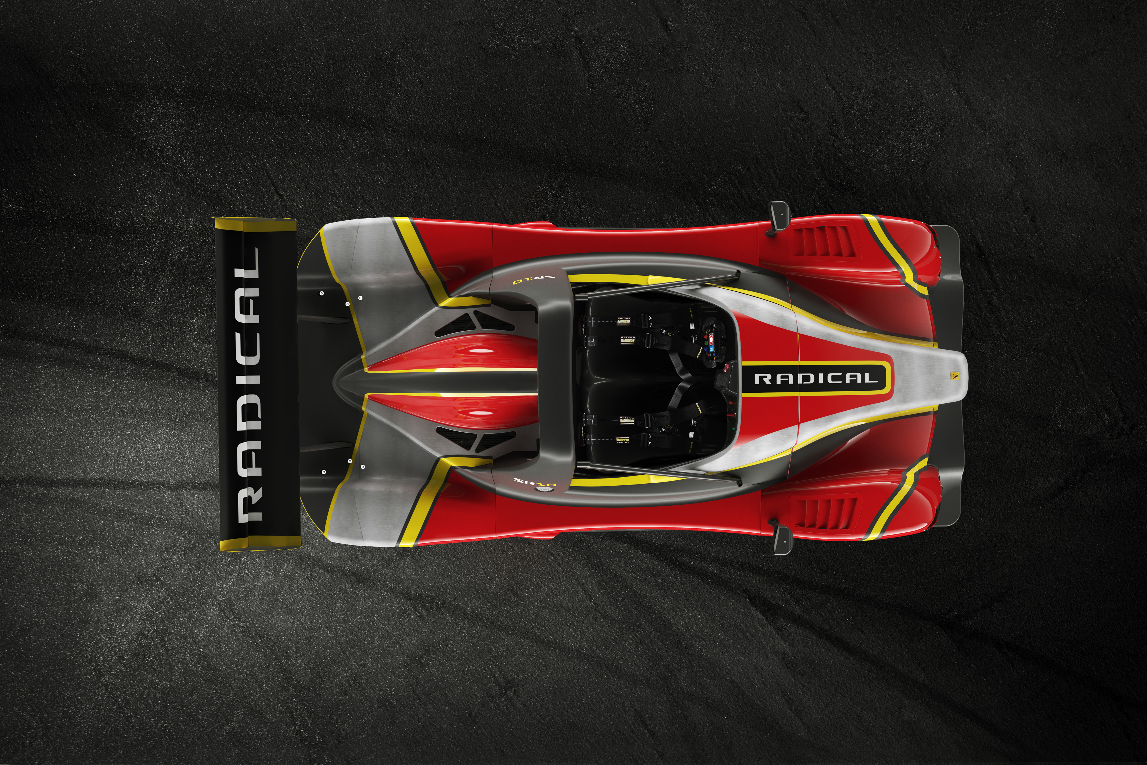 Radical SR10 Overhead View