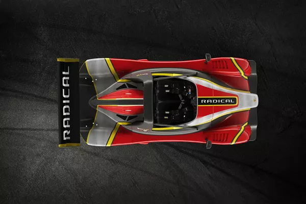 Radical SR10 Overhead View