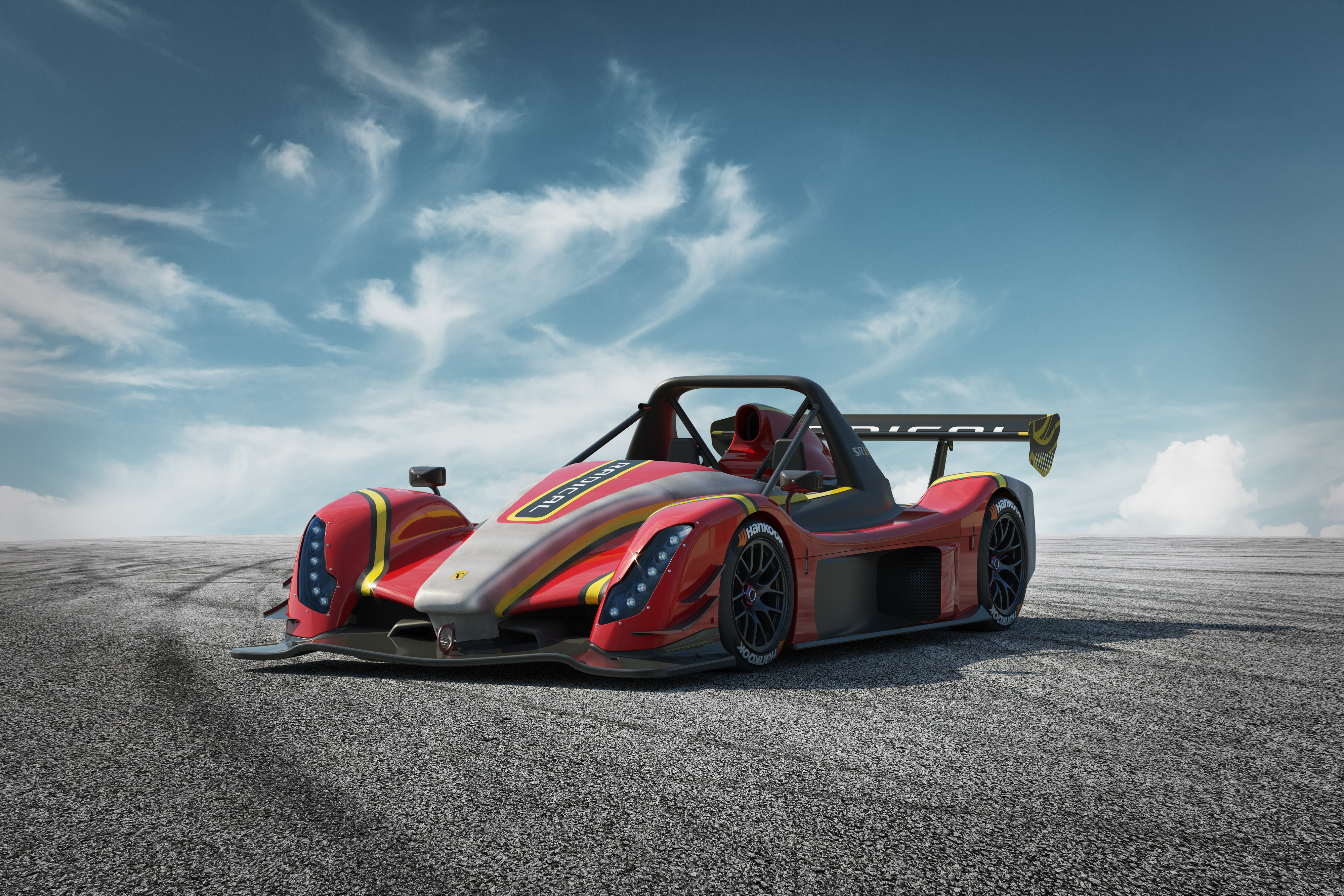Radical SR10 Front Farside 3Quarter