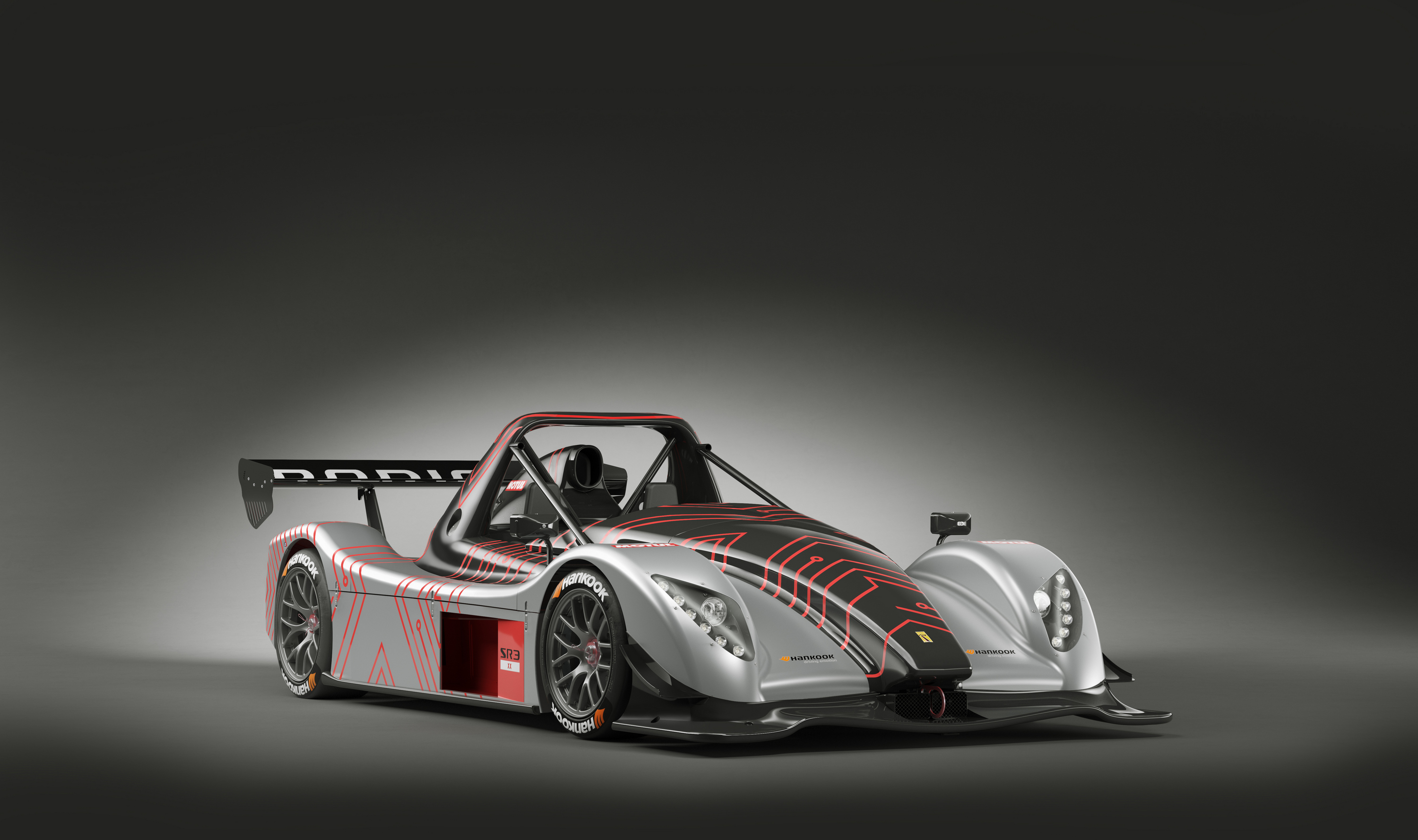 Radical Sr3 3Quarter Rgb