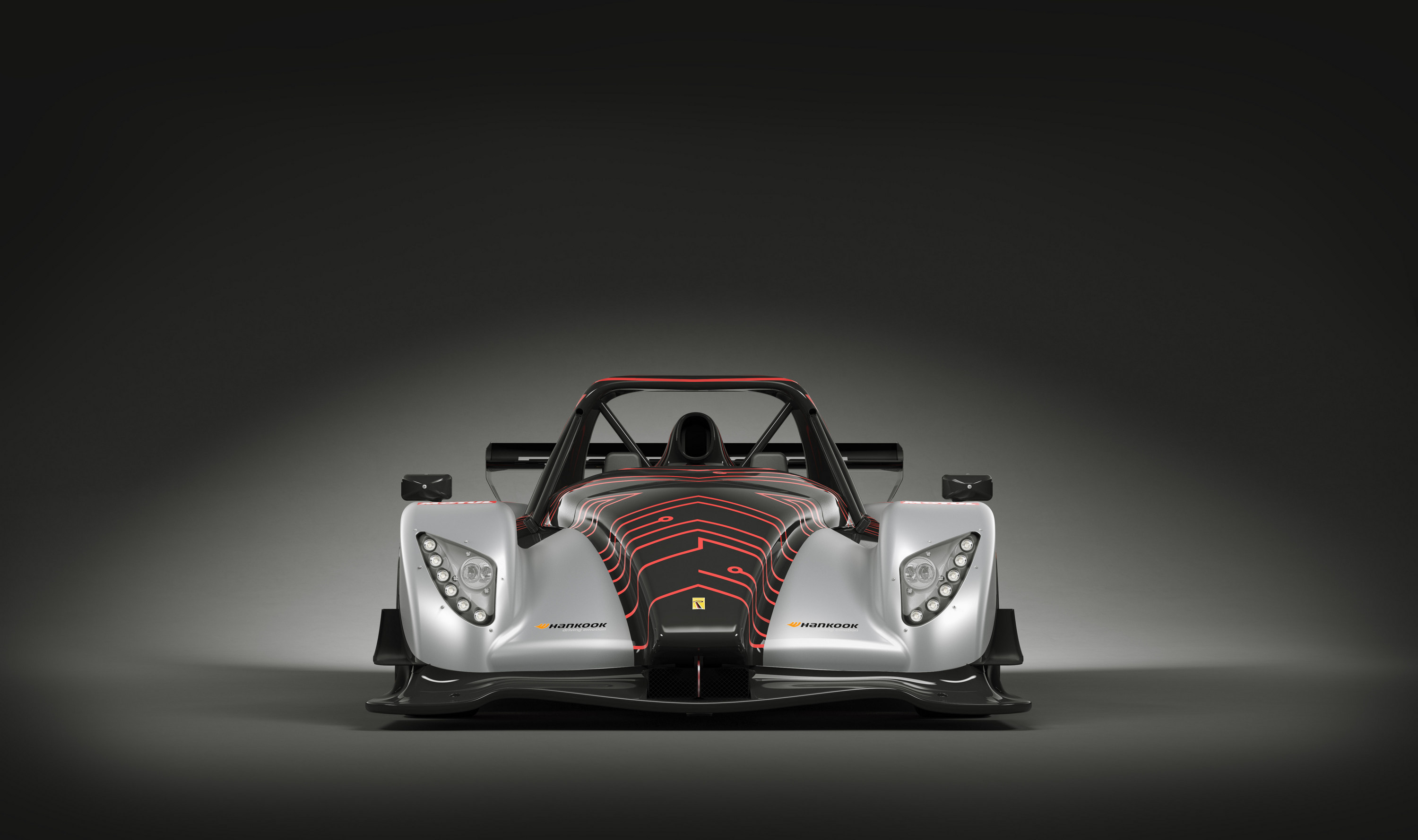 Radical Sr3 Front View Rgb
