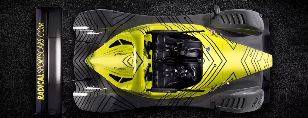 Radical SR3XX Top View