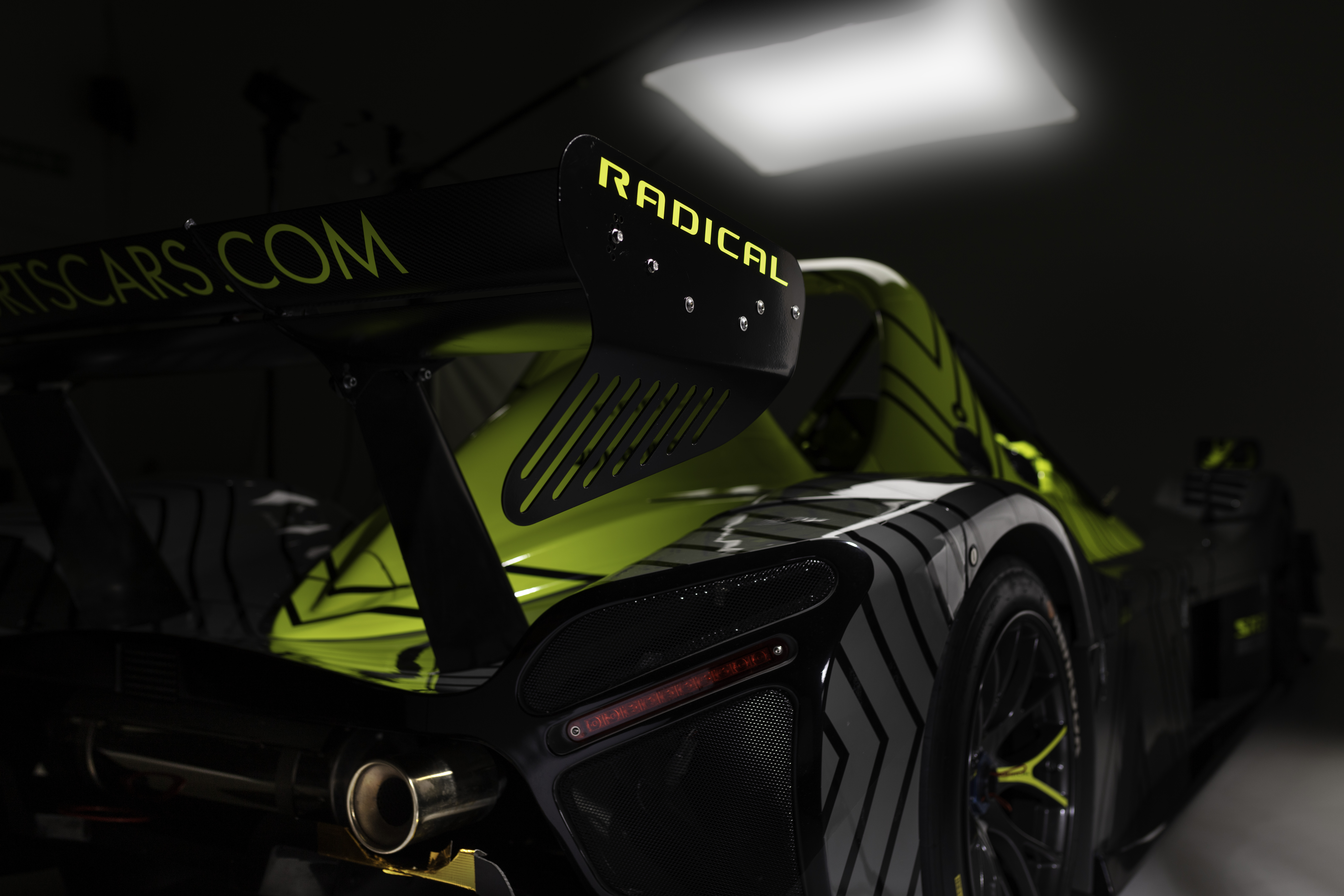 Radical SR3XX Arty Rear Down Side