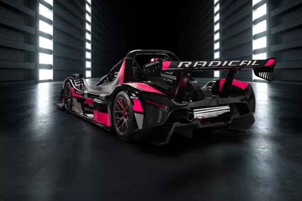 Radical SR10 Rear Three Quarter Left