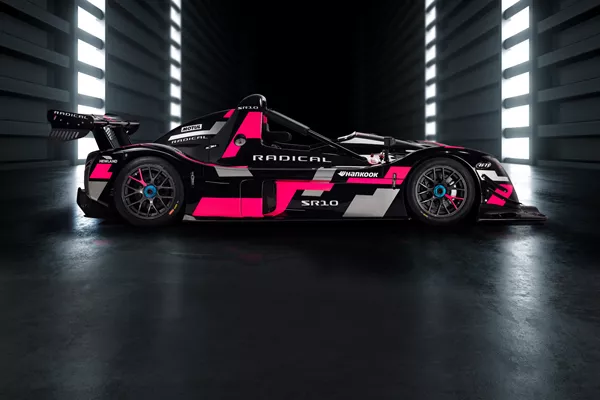 Radical SR10 Side On Studio