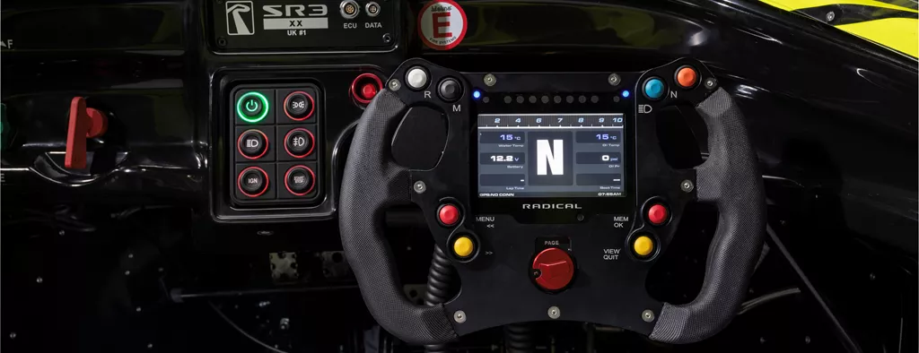 Radical SR3XX Steering Wheel
