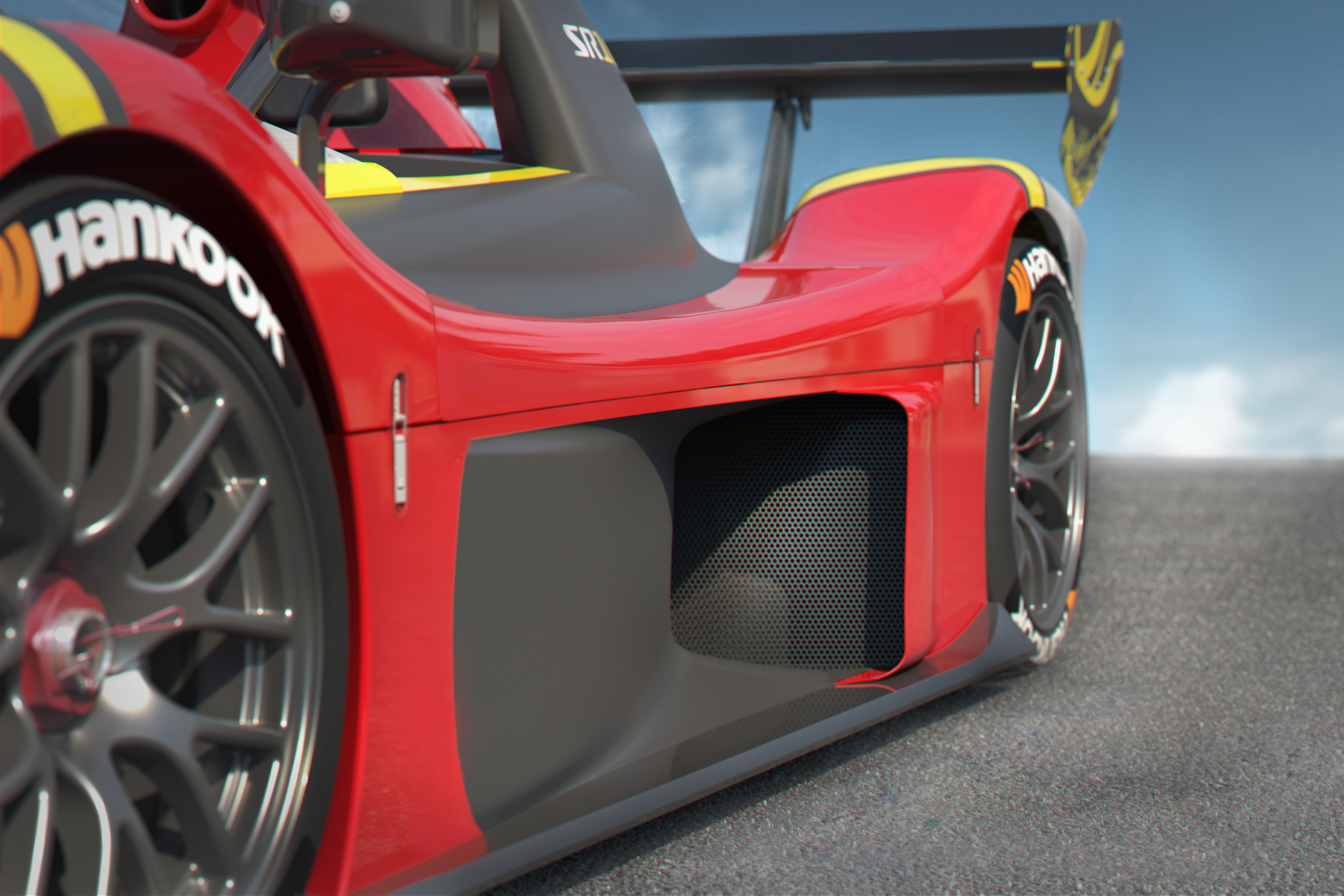 Radical SR10 Right Side Close Up