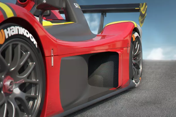 Radical SR10 Right Side Close Up