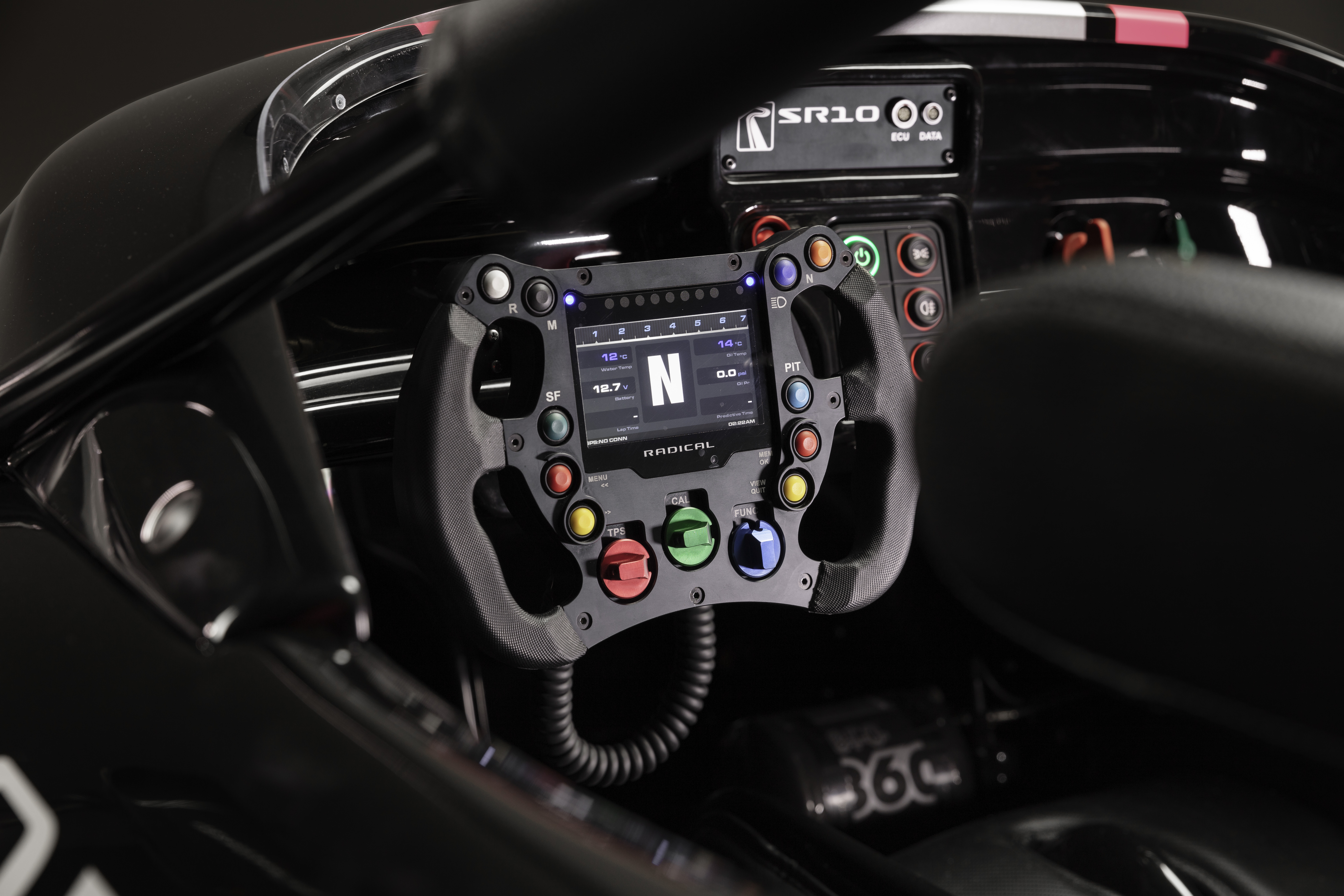 Radical SR10 Steering Wheel Studio