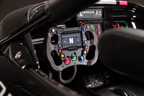 Radical SR10 Steering Wheel Studio